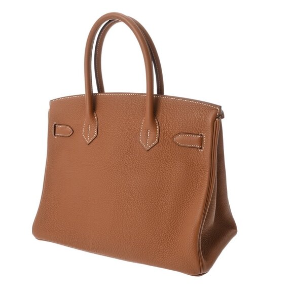 HERMES Birkin 30 Gold hand bag 800000131130000 - Picture 2 of 12